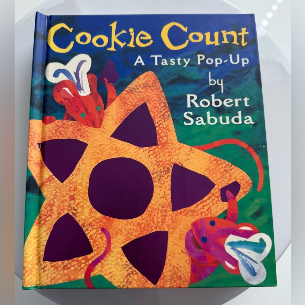 Vintage 1997 Cookie Count POP-UP Robert Sabuda Book